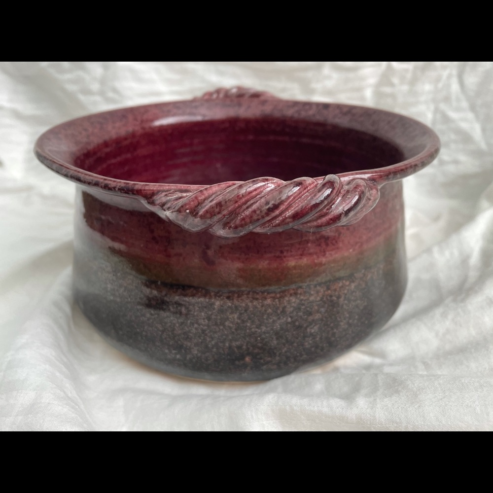 Large Pottery Bowl by Cindy Angliss